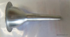 HOBART STYLE #12 1/2" ALUMINUM STUFFING HORN FOR 21MM SHEEP OR 21MM COLLAGEN CASINGS